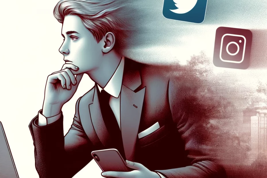 does barron trump have social media
