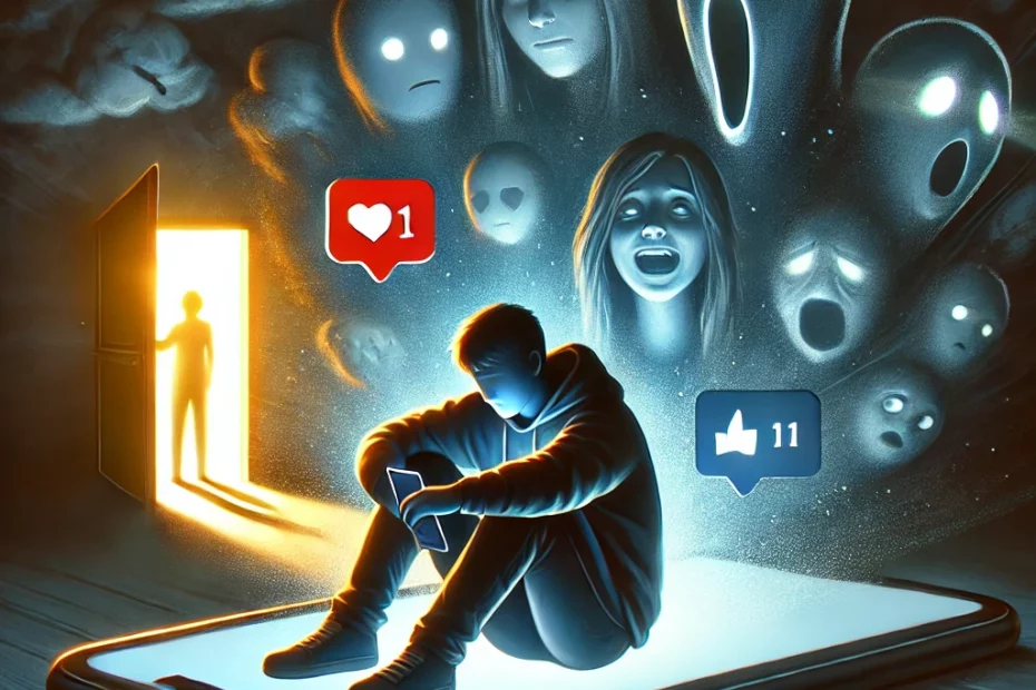 does social media cause depression