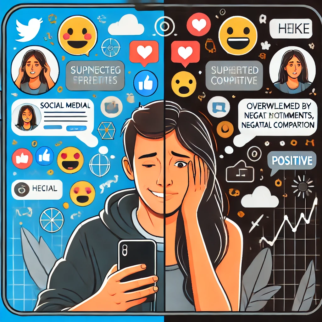 how can social media affect mental health