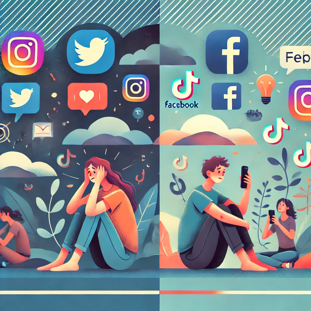 how does social media affect mental health