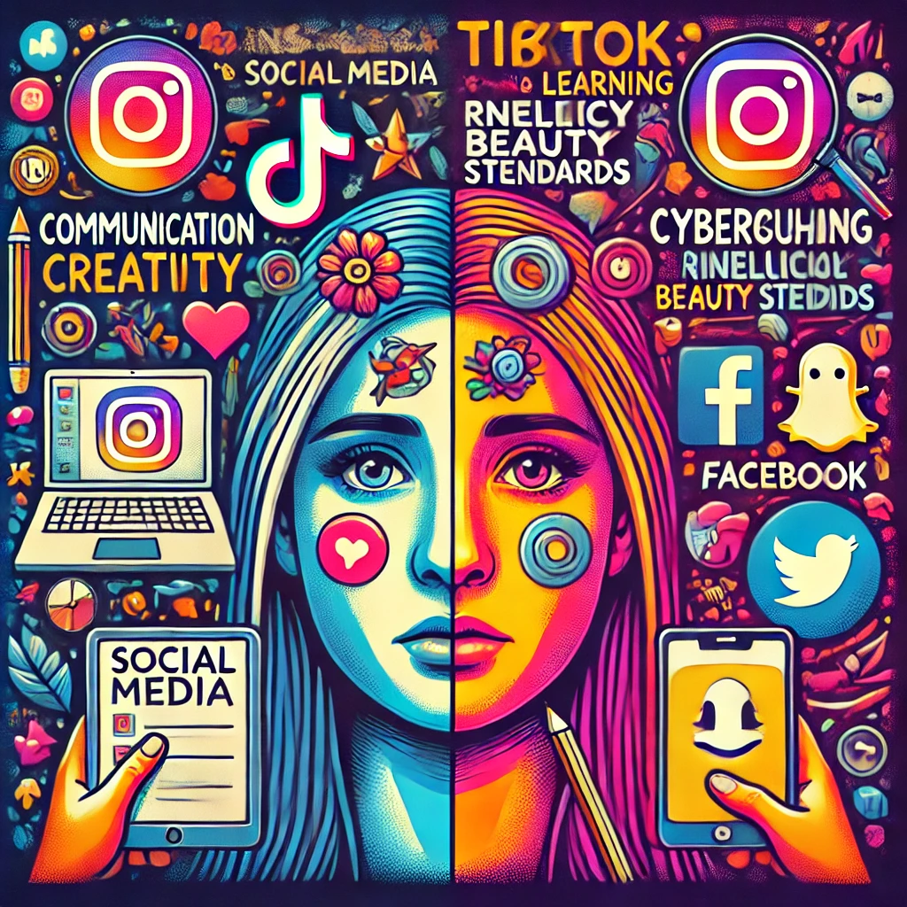 how does social media affect teens