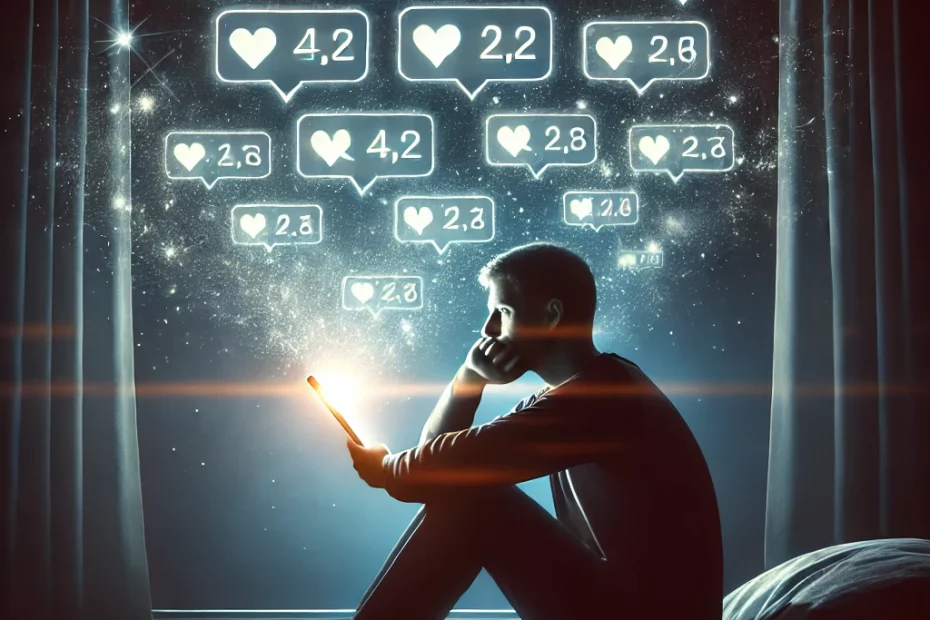 how does social media cause depression