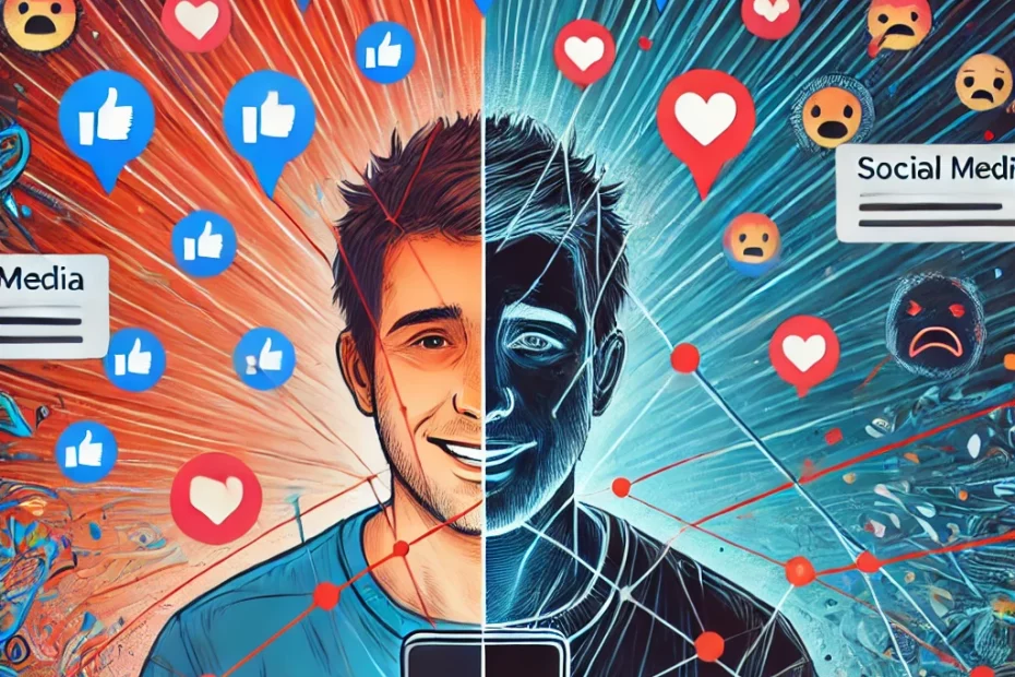 how is social media affecting mental health
