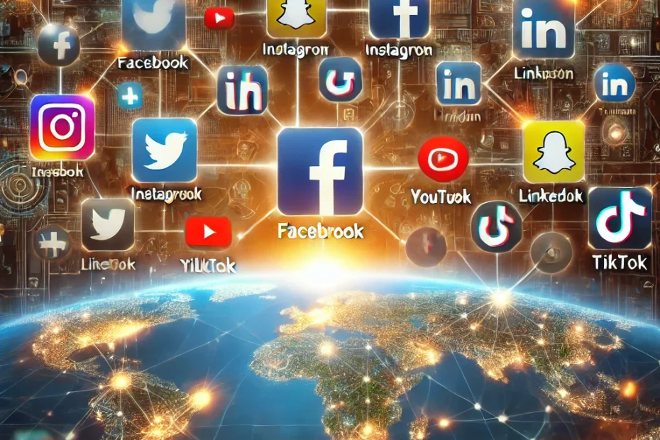 how many social media platforms are there