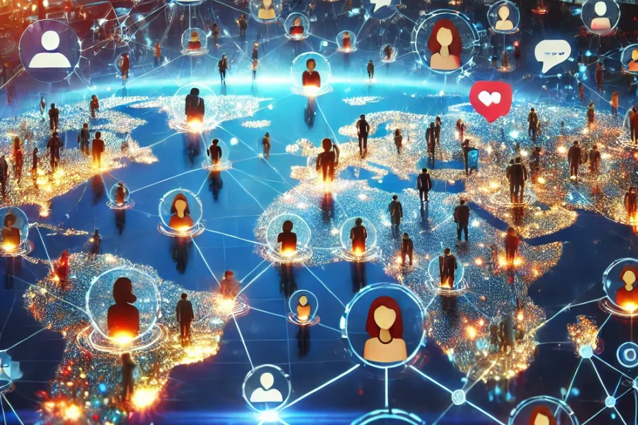 how many social media users