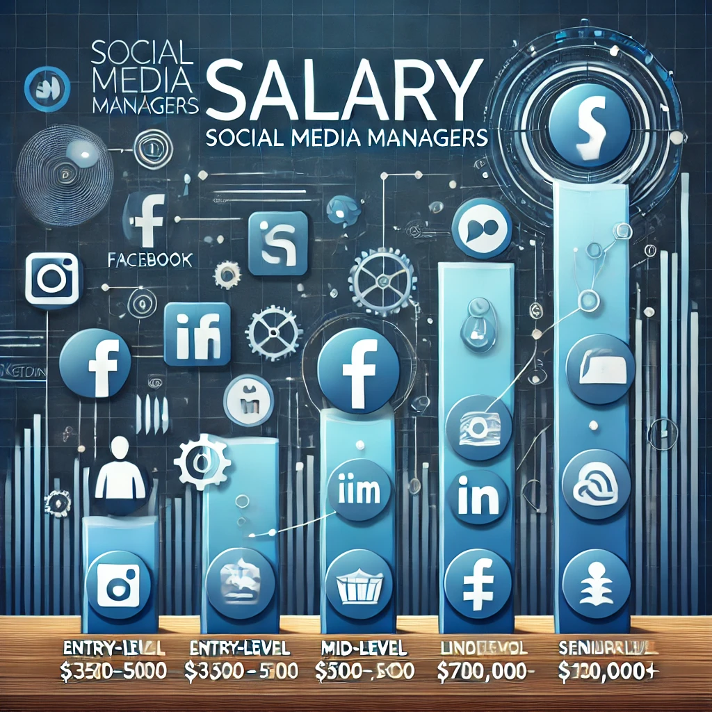 how much do social media managers make