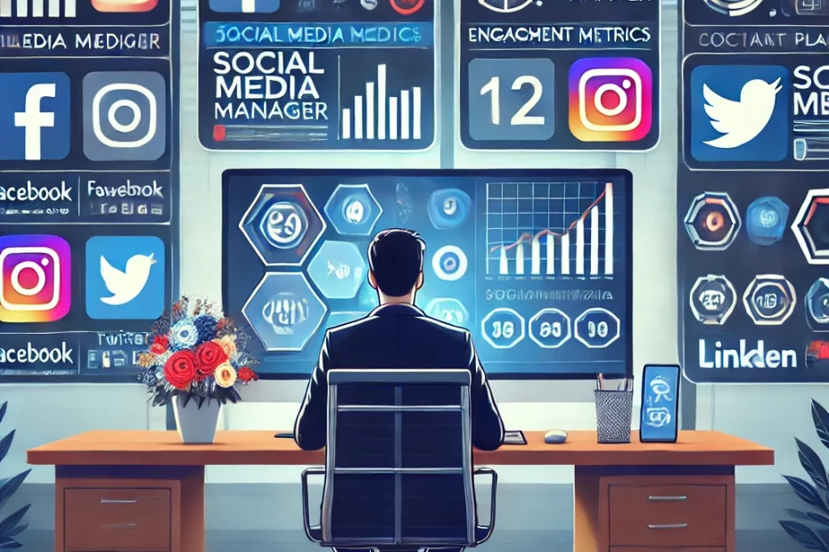 how much does a social media manager make