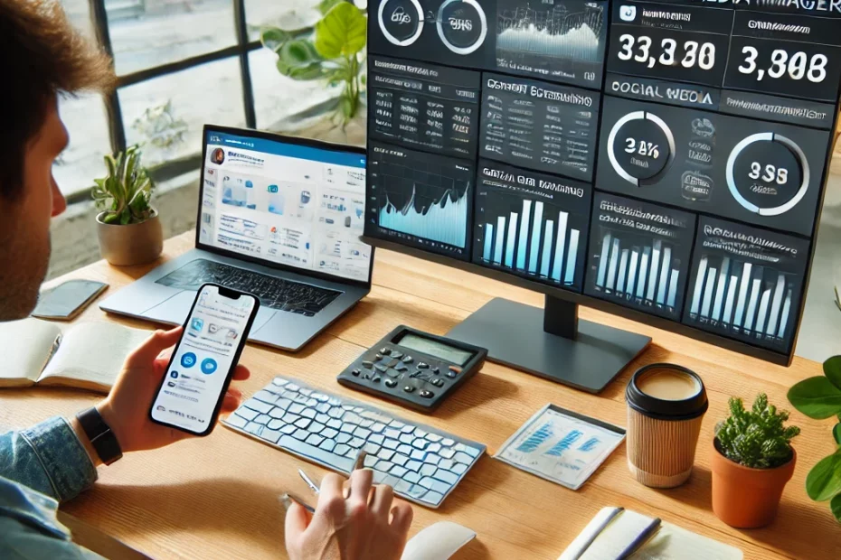 how to be a social media manager