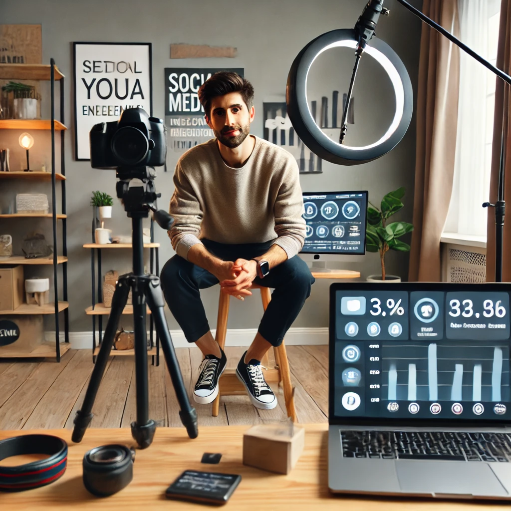 how to become a social media influencer