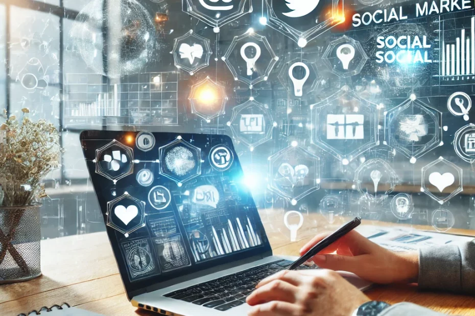 how to create a social media strategy