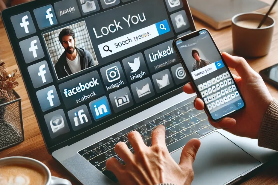 how to find someone on social media