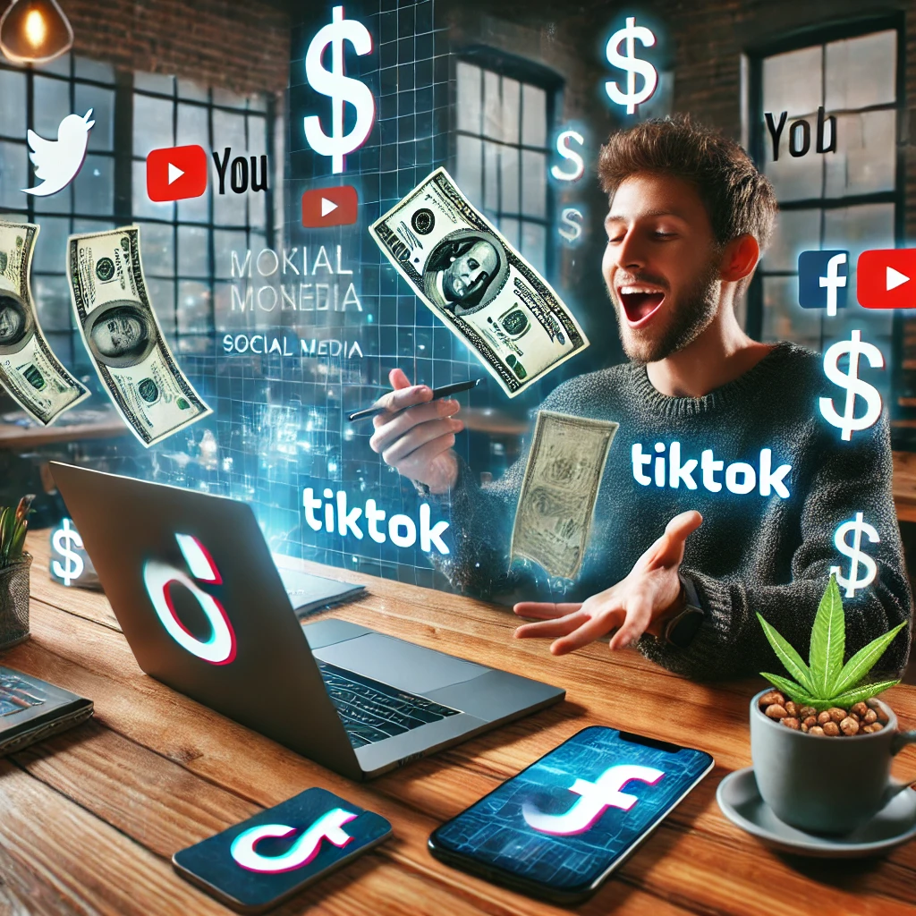 how to make money off social media