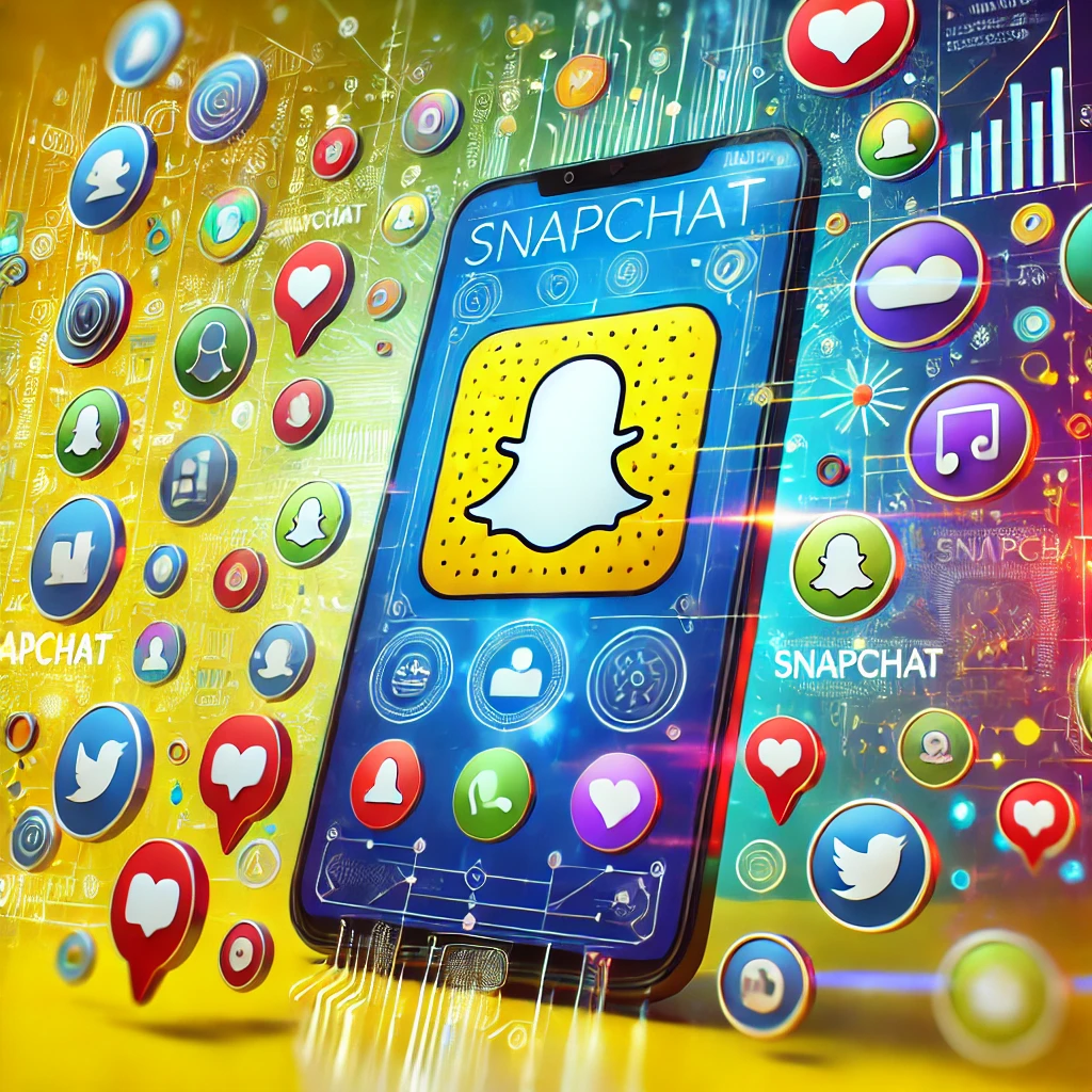 is snapchat social media
