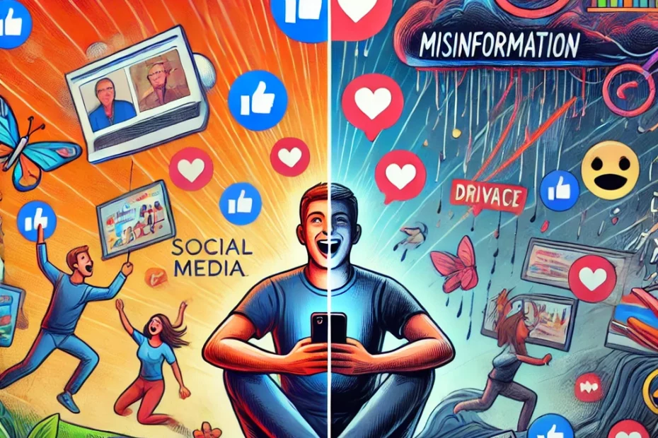 is social media bad