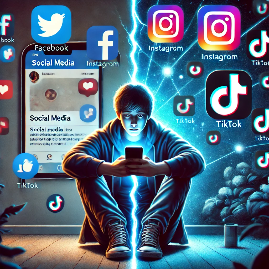 is social media bad for mental health