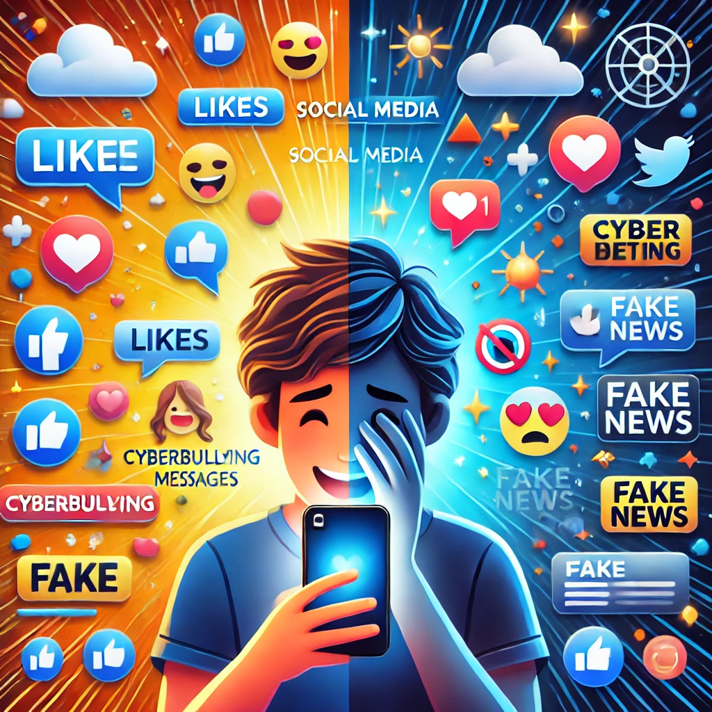 is social media good or bad