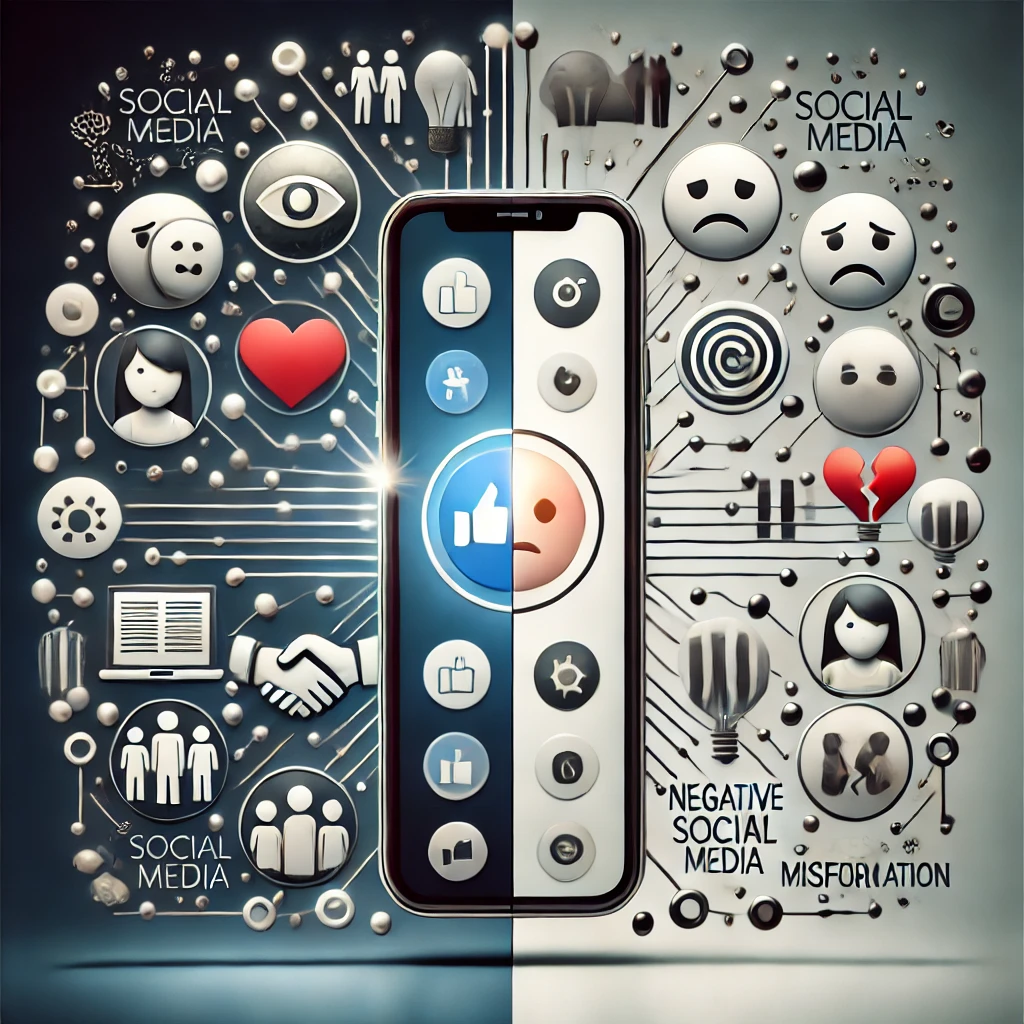 is social media harmful