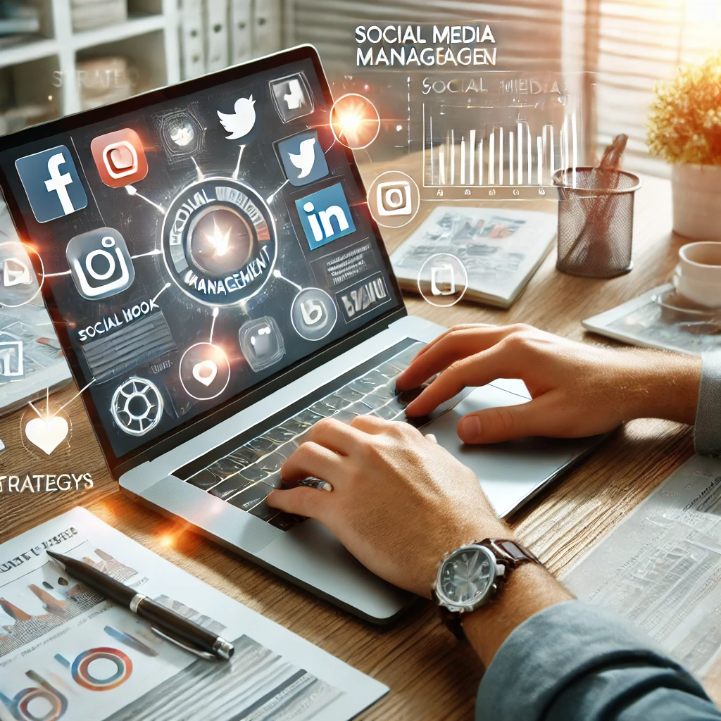 what do social media managers do