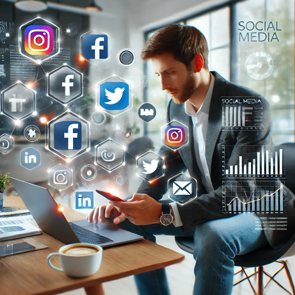 what does a social media manager do