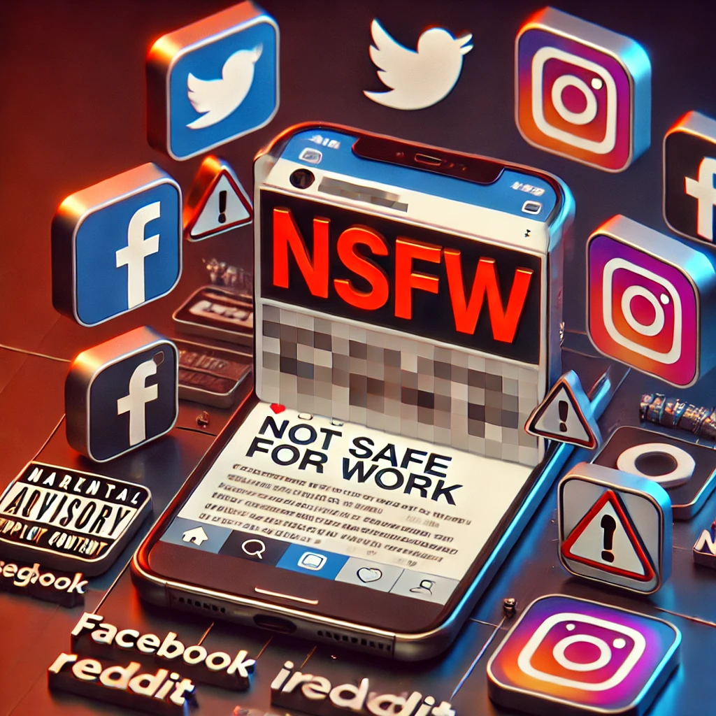 what does nsfw mean on social media