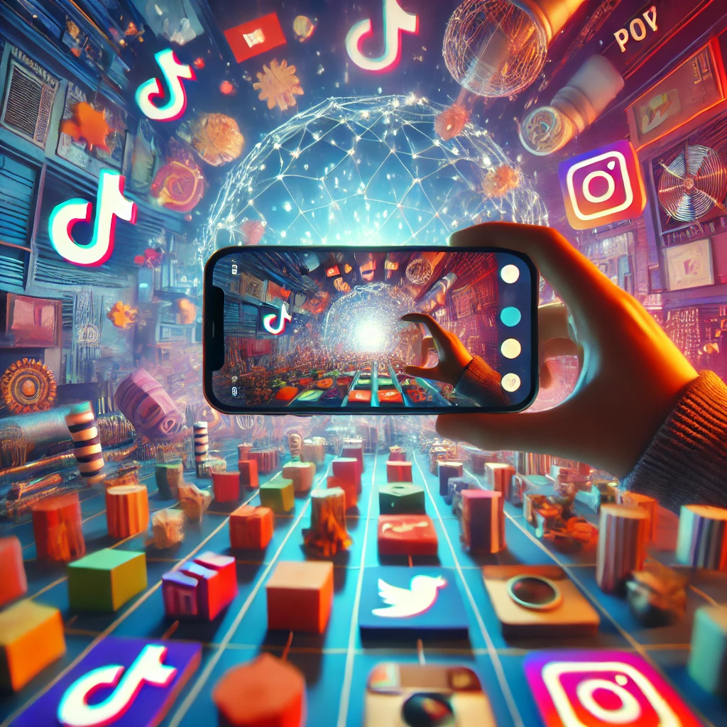what does pov mean on social media