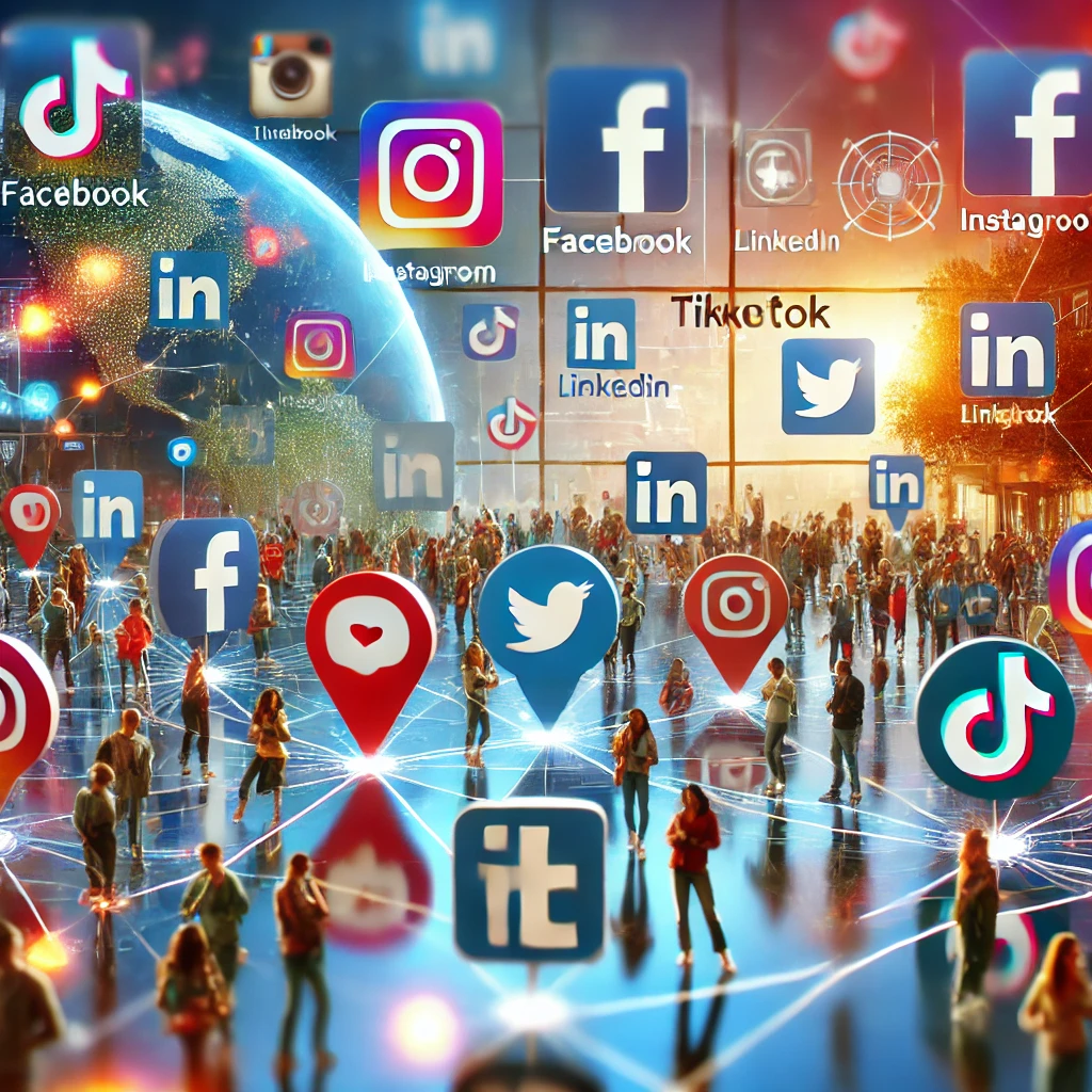 what is meant by social media