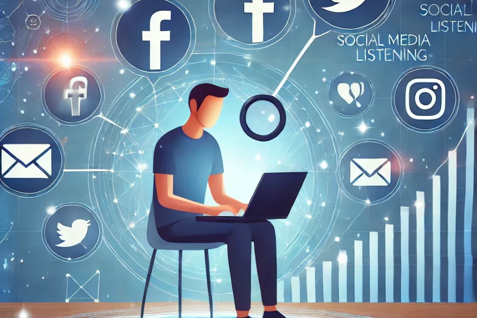 what is social media listening