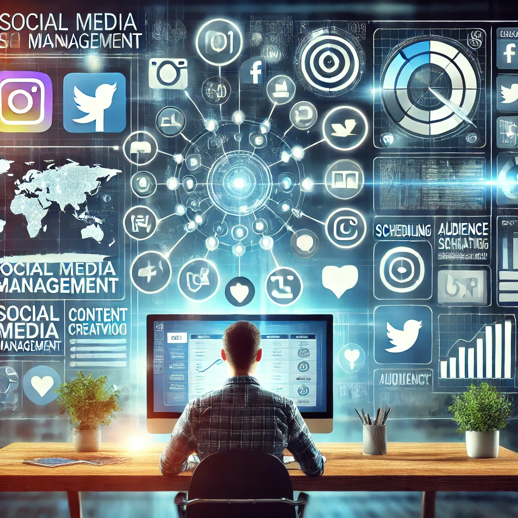 what is social media management