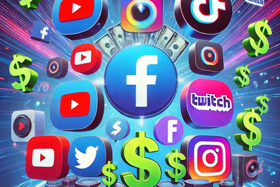 what social media platform pays the most