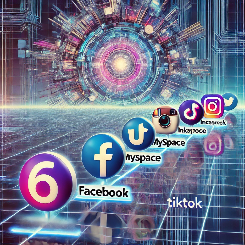 when did social media become popular