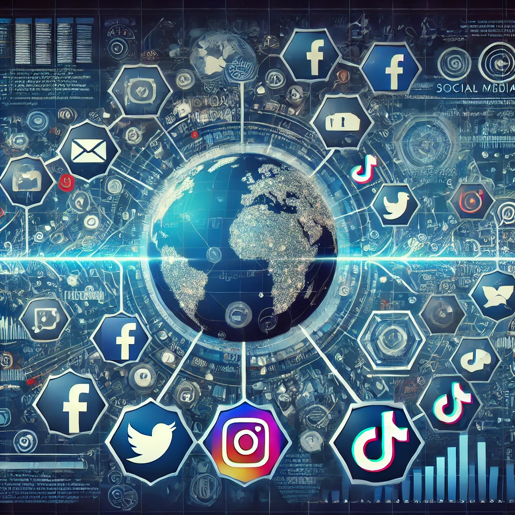 when was social media created