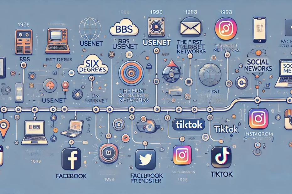when was social media founded