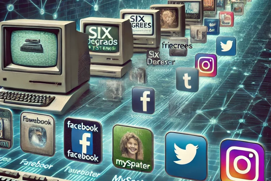 who invented social media