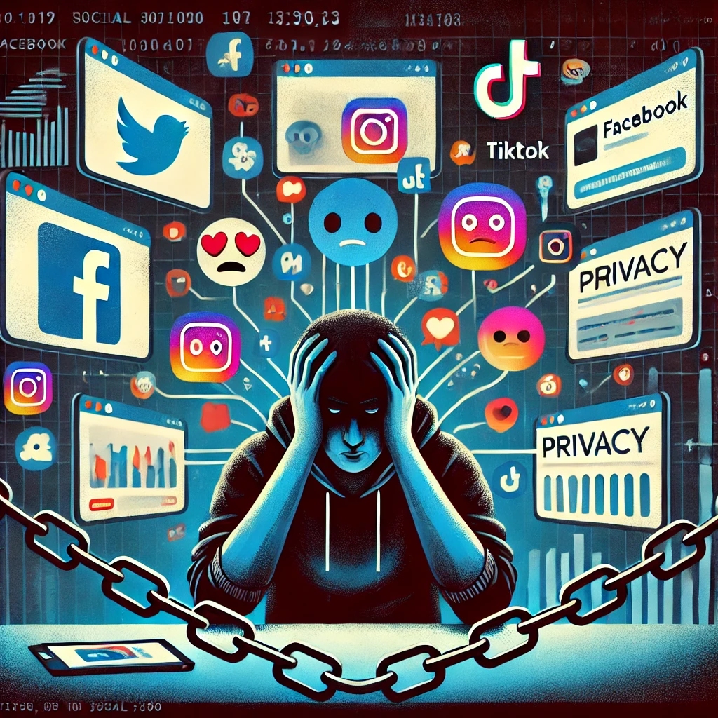 why social media is bad