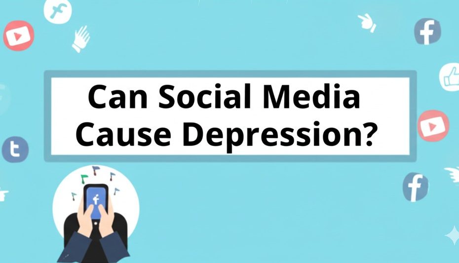 can social media cause depression