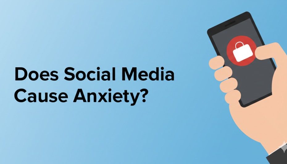 does social media cause anxiety