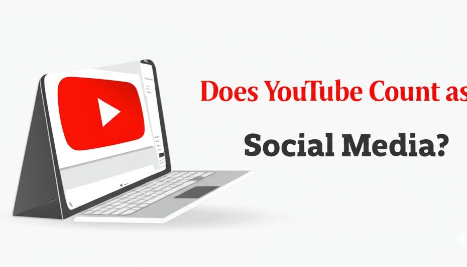 does youtube count as social media