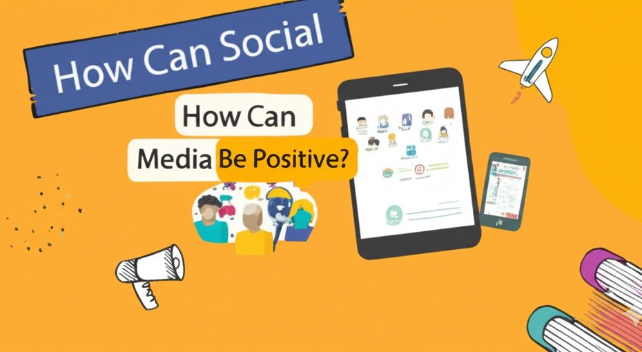 how can social media be positive