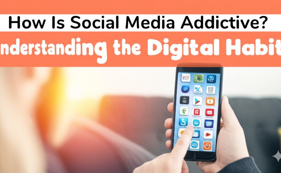 how is social media addictive