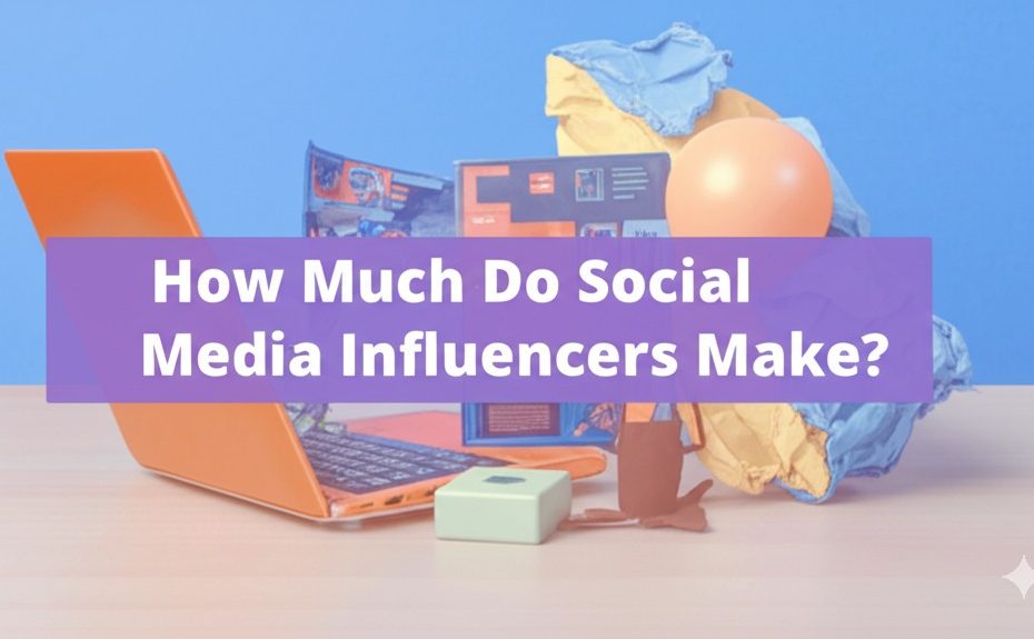 how much do social media influencers make