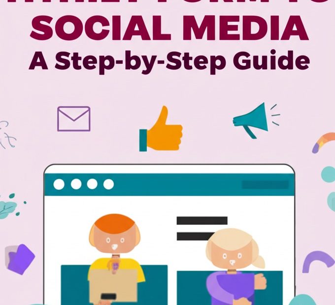how to add tithe.ly form to social media