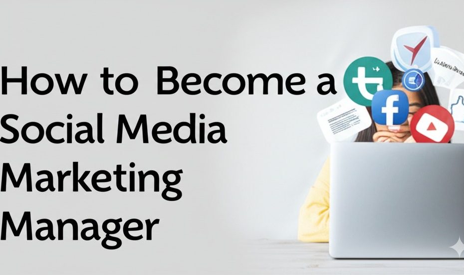 how to become a social media marketing manager