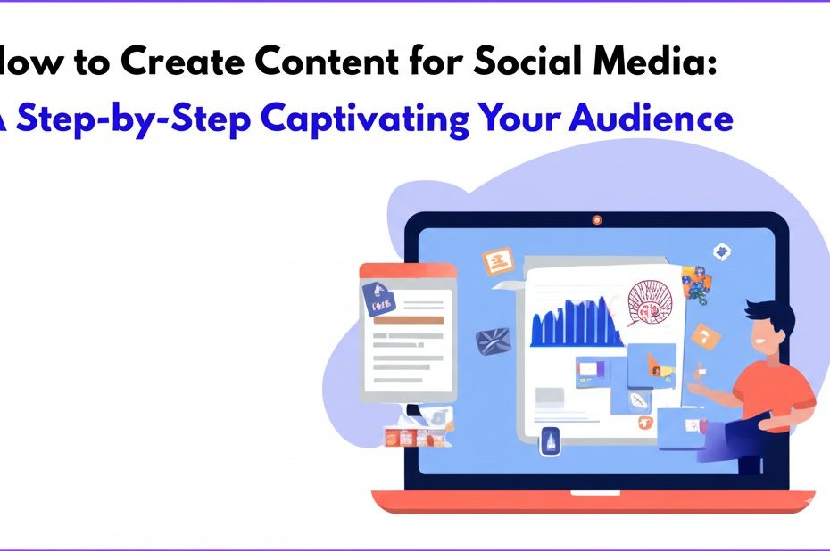 how to create content for social media