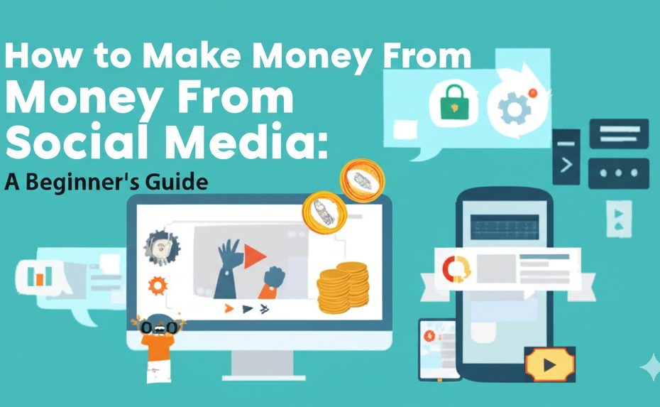 how to make money from social media