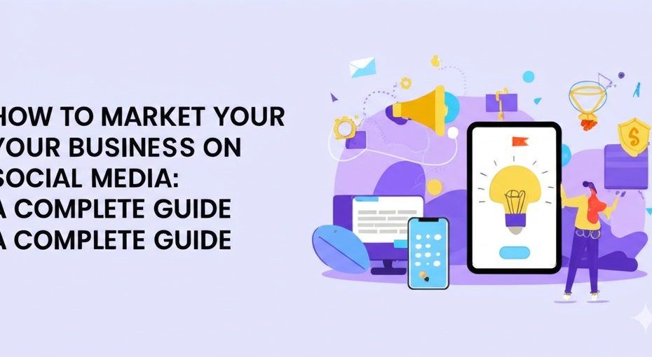 how to market your business on social media