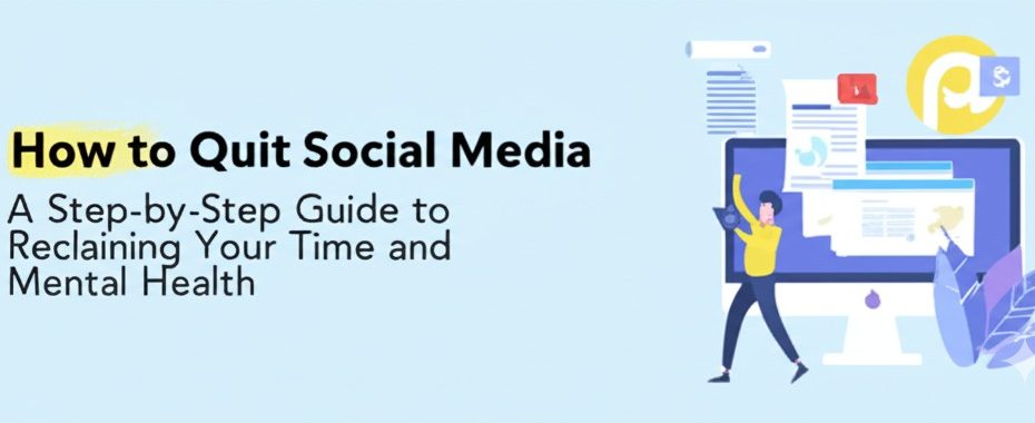 how to quit social media