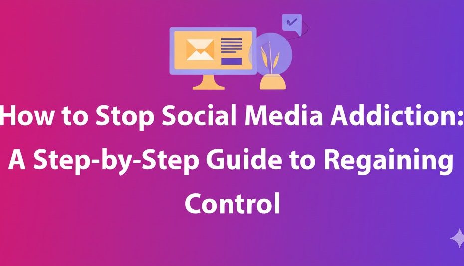 how to stop social media addiction