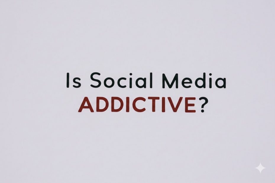 is social media addictive