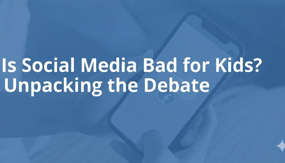 is social media bad for kids