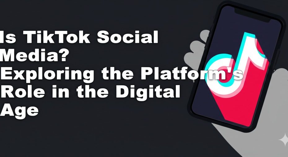 is tiktok social media